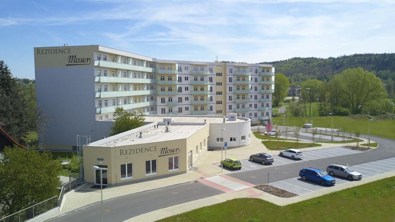 Spa Moser Apartments Karlovy Vary Exterior photo